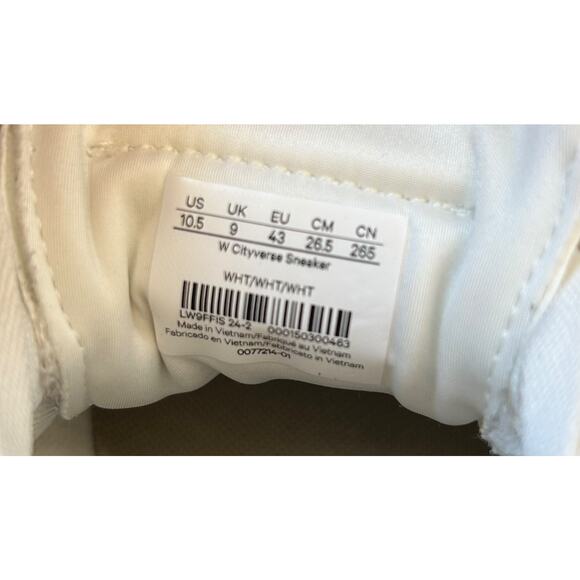 Lululemon Cityverse Casual Women's Sneakers Sz 10.5 EU 43 VGC White - Picture 5 of 5